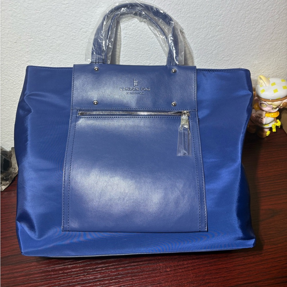 London Fog Tote Bag